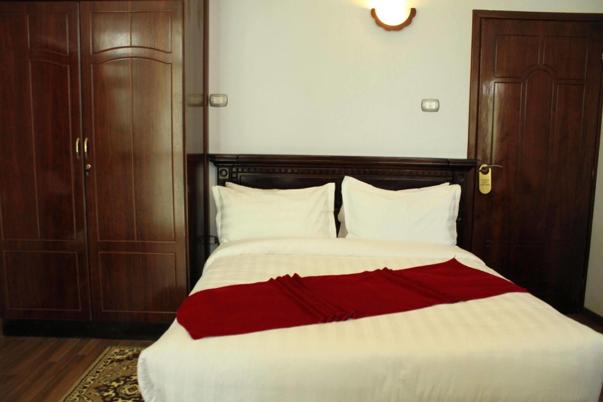 Oasis Hotel Apartment Addis Ababa Exterior foto