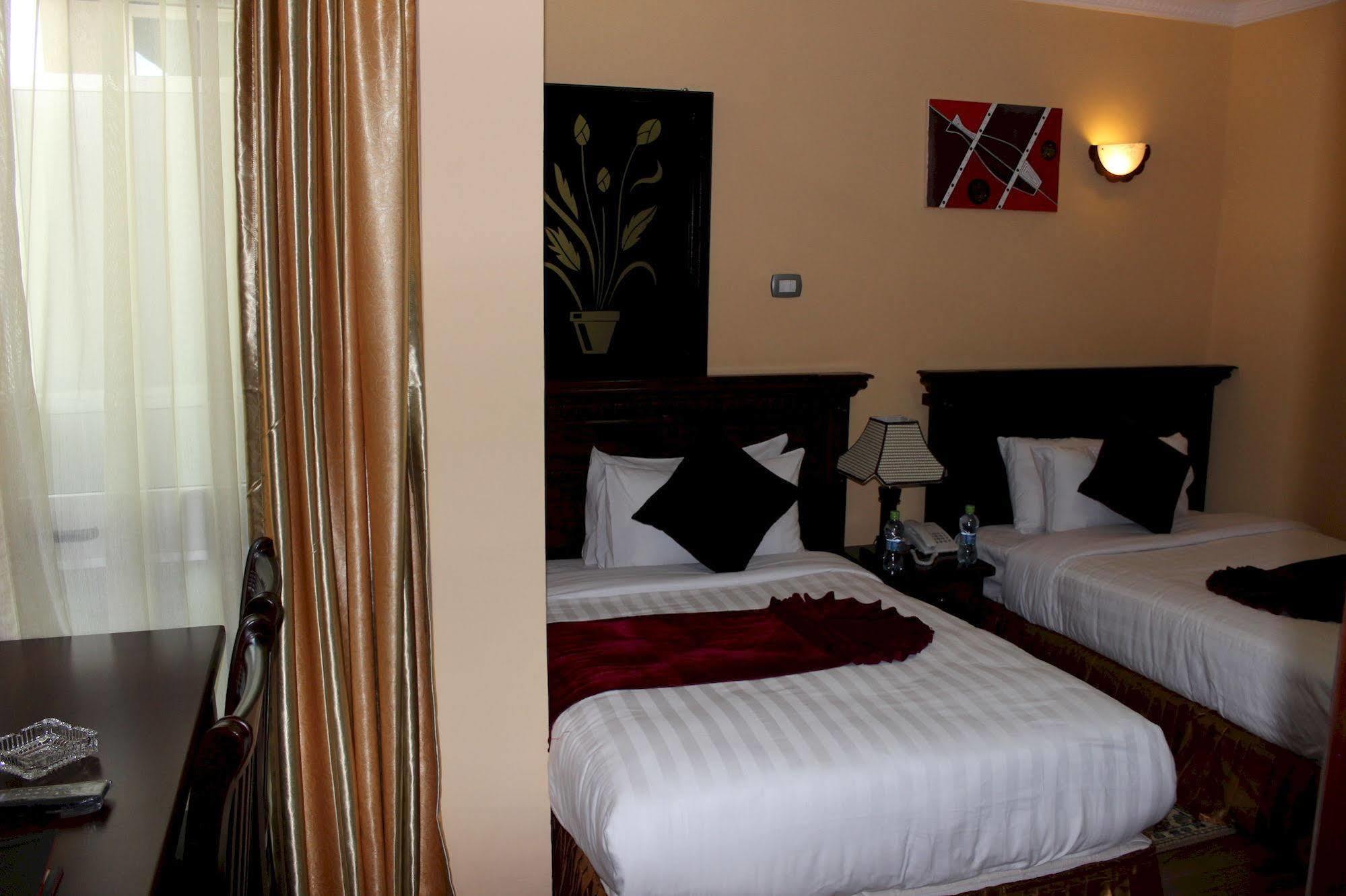 Oasis Hotel Apartment Addis Ababa Exterior foto