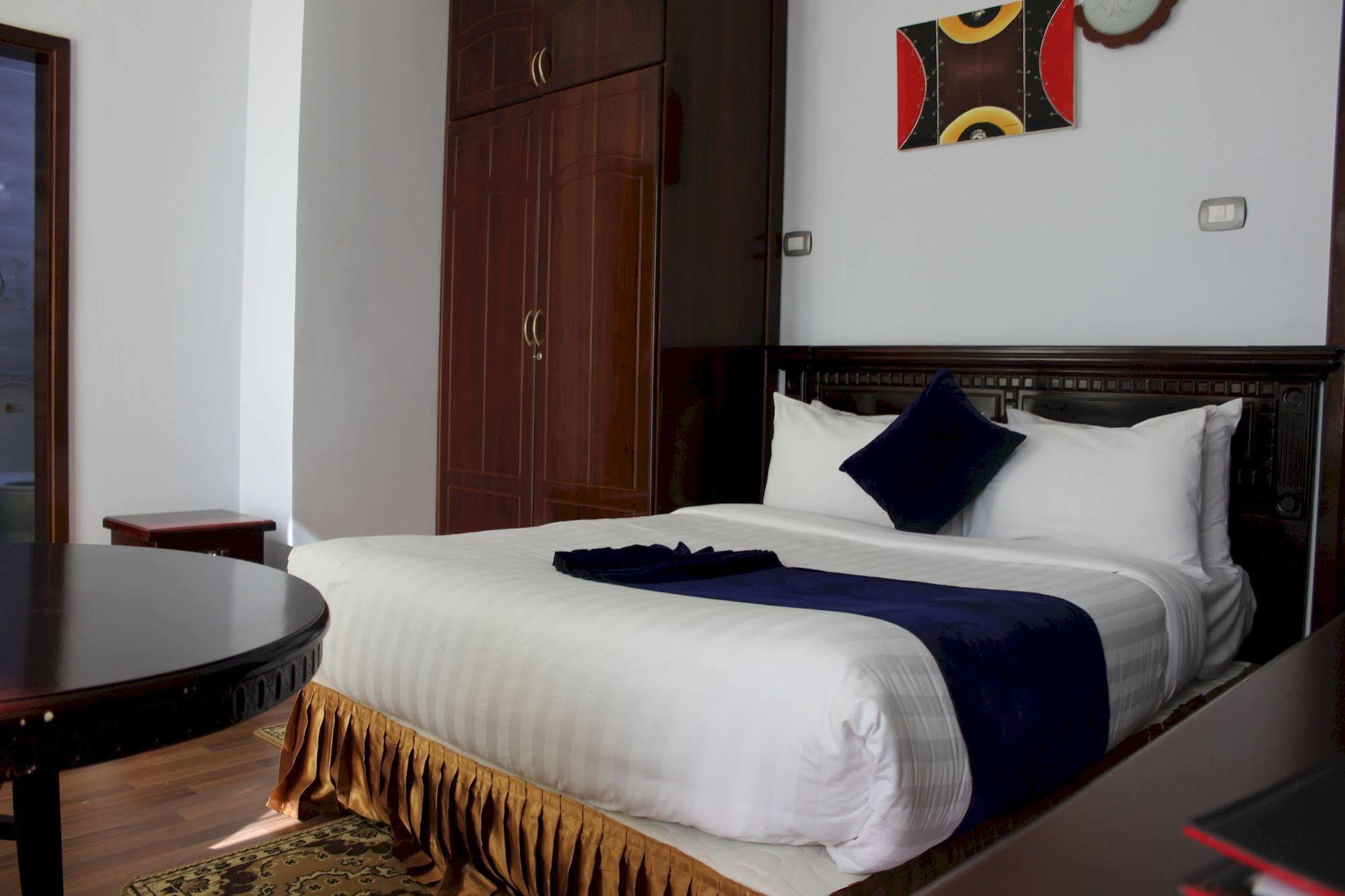 Oasis Hotel Apartment Addis Ababa Exterior foto