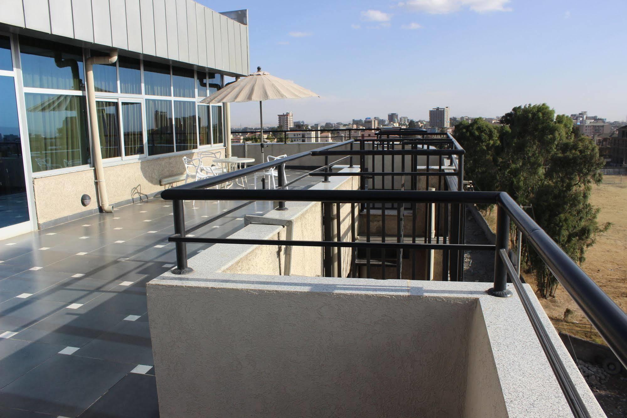 Oasis Hotel Apartment Addis Ababa Exterior foto