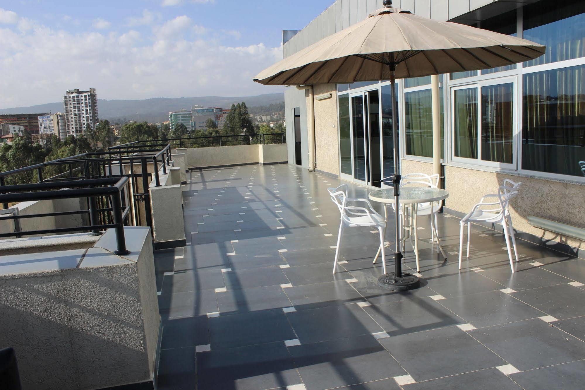 Oasis Hotel Apartment Addis Ababa Exterior foto