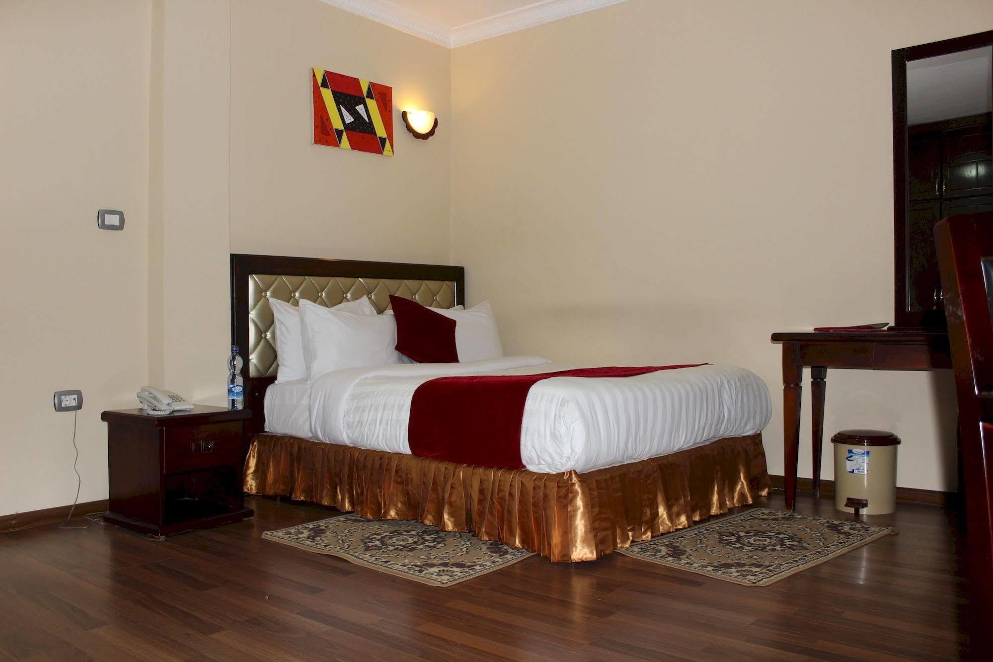 Oasis Hotel Apartment Addis Ababa Exterior foto