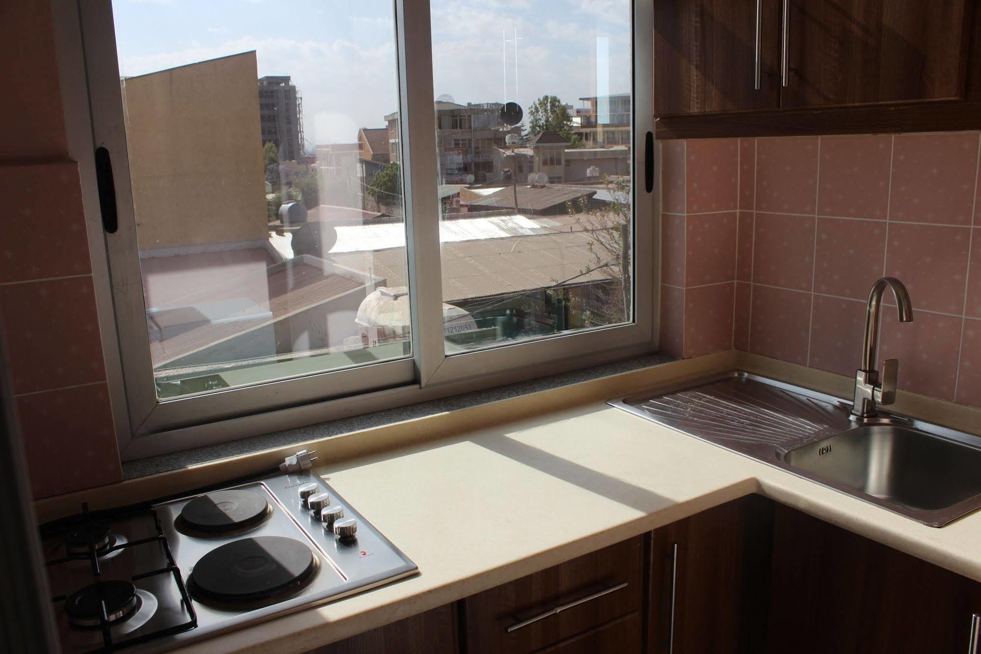 Oasis Hotel Apartment Addis Ababa Exterior foto